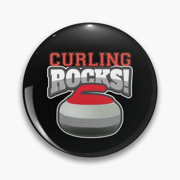 Item preview, Curling Rocks-stone designed and sold by VJKTees.