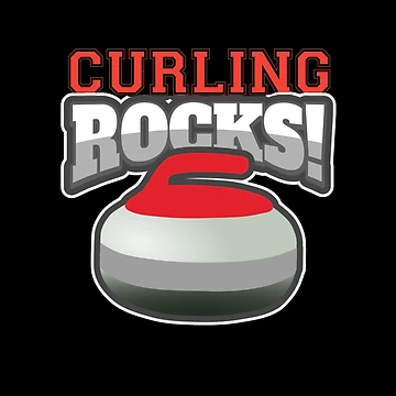 Artwork thumbnail, Curling Rocks-stone by VJKTees