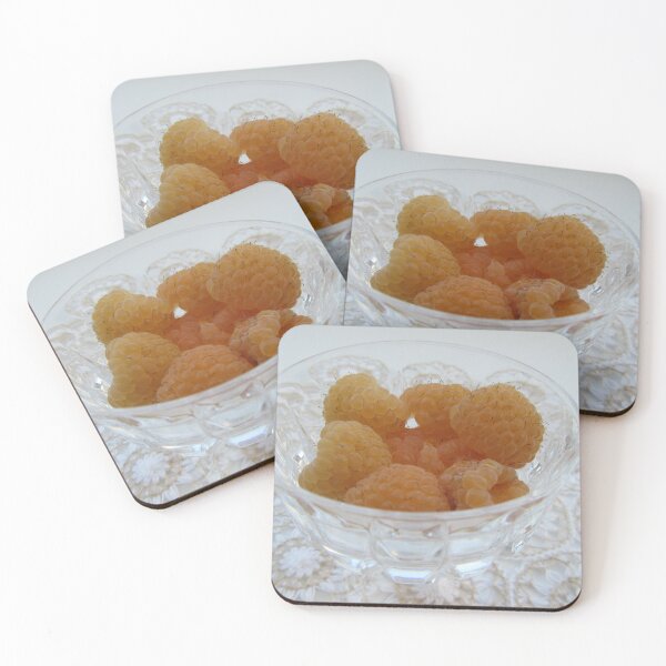 Item preview, A Small Serving Of White Raspberries designed and sold by lezvee.