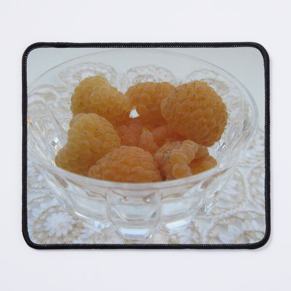 Item preview, A Small Serving Of White Raspberries designed and sold by lezvee.