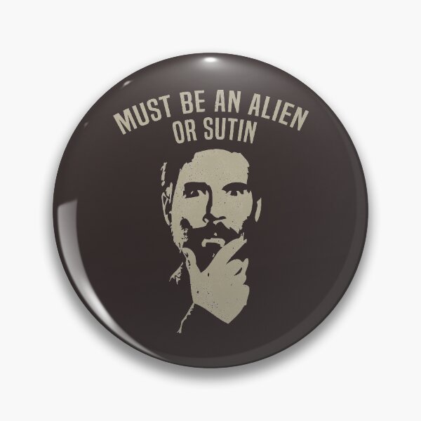 Item preview, Alien Or Sutin Adam Buxton - Distressed design designed and sold by risible.
