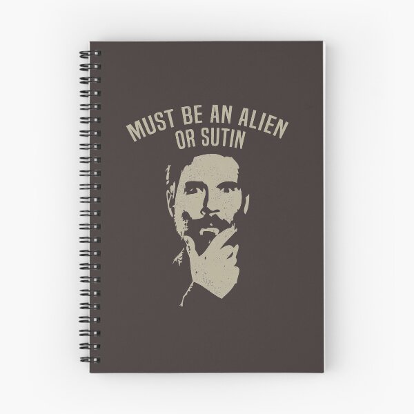 Item preview, Alien Or Sutin Adam Buxton - Distressed design designed and sold by risible.