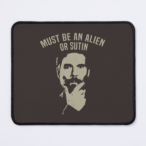 Item preview, Alien Or Sutin Adam Buxton - Distressed design designed and sold by risible.