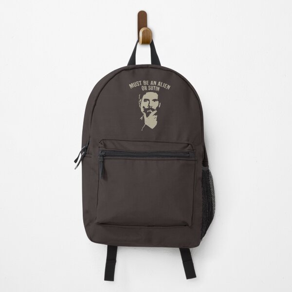 Item preview, Alien Or Sutin Adam Buxton - Distressed design designed and sold by risible.