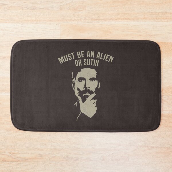Item preview, Alien Or Sutin Adam Buxton - Distressed design designed and sold by risible.