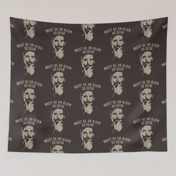 Item preview, Alien Or Sutin Adam Buxton - Distressed design designed and sold by risible.