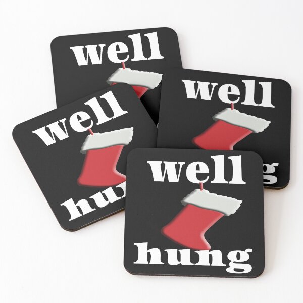 Item preview, WELL HUNG. designed and sold by leicha.