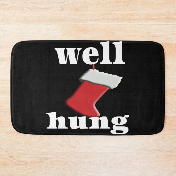 Item preview, WELL HUNG. designed and sold by leicha.