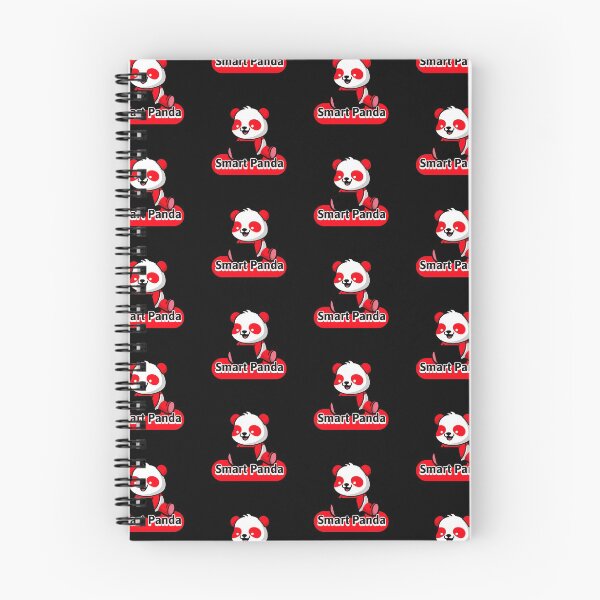 Item preview, Copy of Smart Cute Friendly Panda (RED) designed and sold by Jessine Fowler.