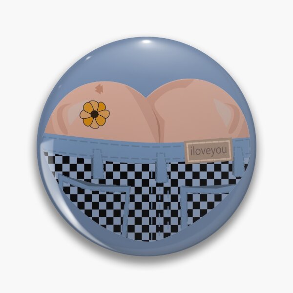 Item preview, Butt Jeans heart designed and sold by Blocskull.