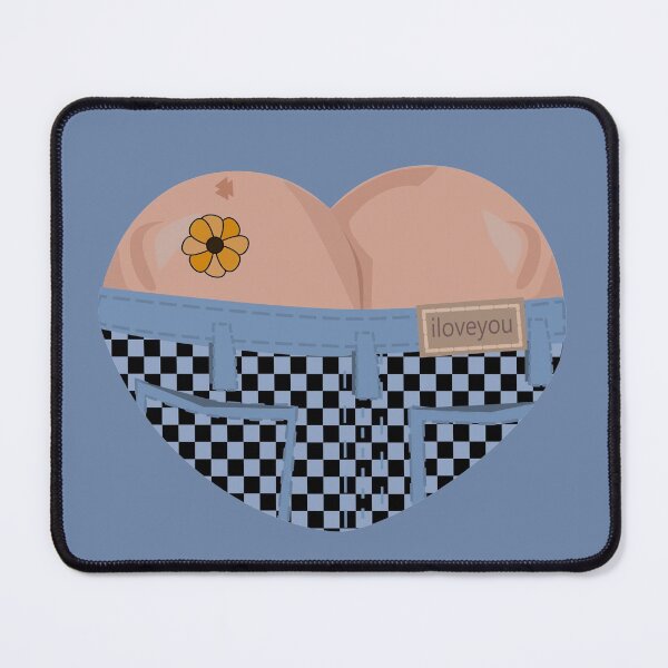 Item preview, Butt Jeans heart designed and sold by Blocskull.