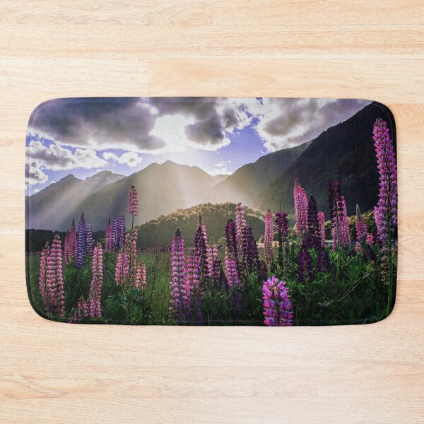Item preview, New Zealand Floral Landscape Duvet Covers designed and sold by henes88.