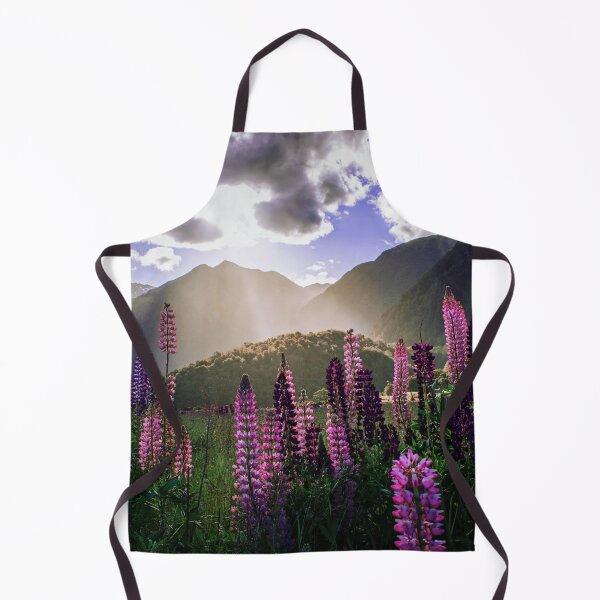 Item preview, New Zealand Floral Landscape Duvet Covers designed and sold by henes88.