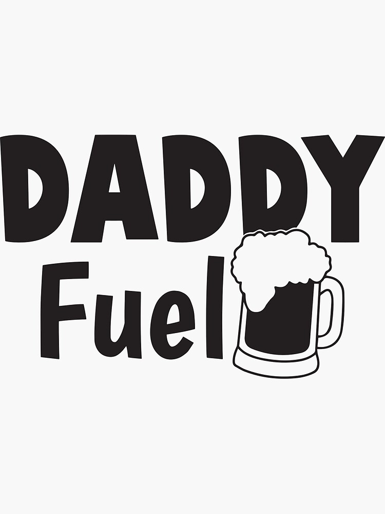 Dad Fuel Can Cooler Funny Father's Day Gift