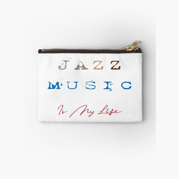 Item preview, Jazz Music Is My Life designed and sold by LaGalleria-BNS by Moses Benson Gallery.