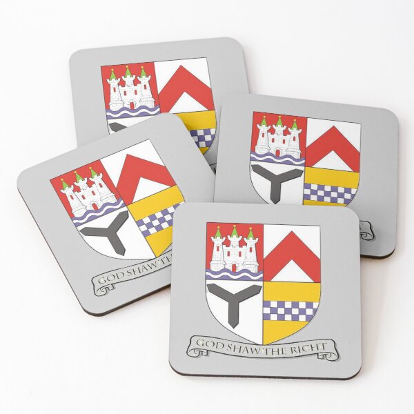 Item preview, Ayreshire Coat of Arms designed and sold by Custom-Heraldry.