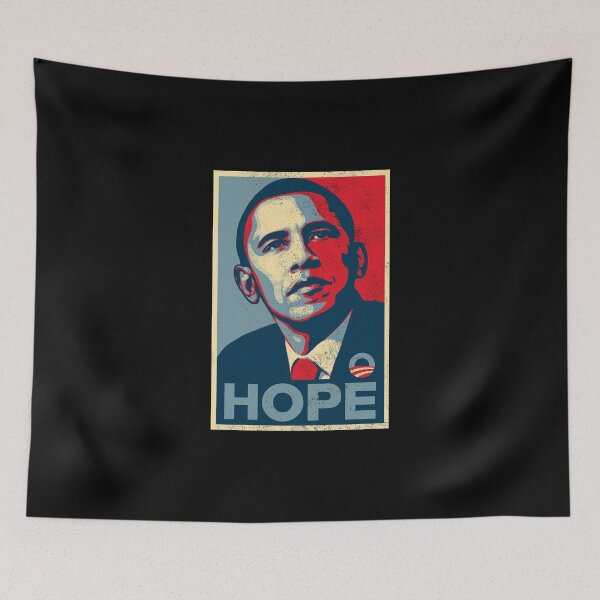 Item preview, Obama Hope (Worn Design) designed and sold by politicalamity.