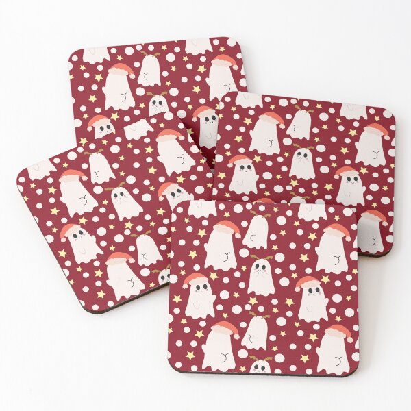 Item preview, Sassy Christmas Ghost pattern designed and sold by racharanha.