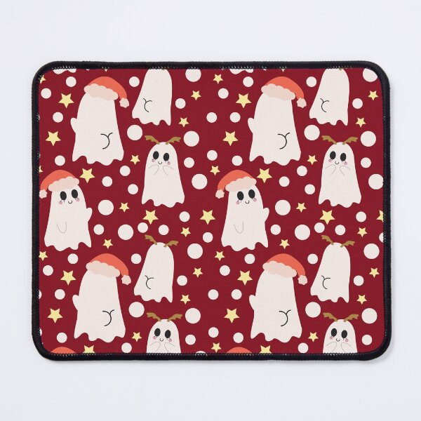 Item preview, Sassy Christmas Ghost pattern designed and sold by racharanha.