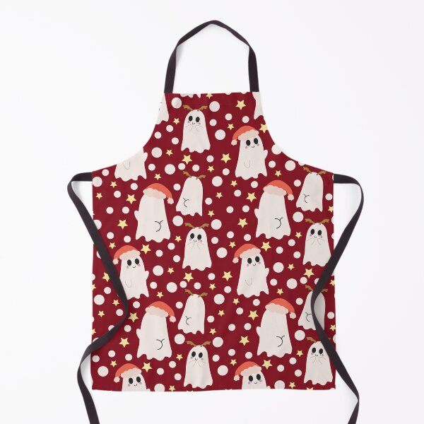 Item preview, Sassy Christmas Ghost pattern designed and sold by racharanha.