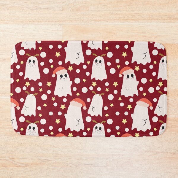 Item preview, Sassy Christmas Ghost pattern designed and sold by racharanha.