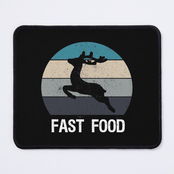 Item preview, Fast Food Funny Deer Hunting Season Big Buck Vintage Retro Grays designed and sold by Rabbitti.
