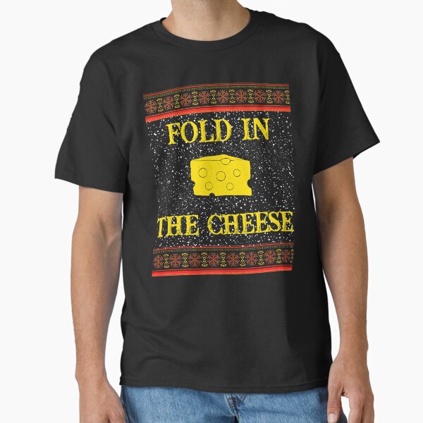 Item preview, Fold in the cheese Ugly Christmas designed and sold by TekknoOutfits.