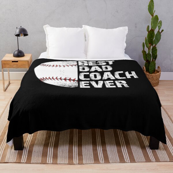 Item preview, Best Dad Coach Ever Baseball T-Shirt designed and sold by OsborneKlein.