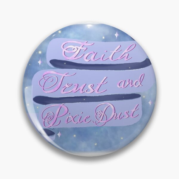 Item preview, faith trust and pixie dust designed and sold by Emma Morden.