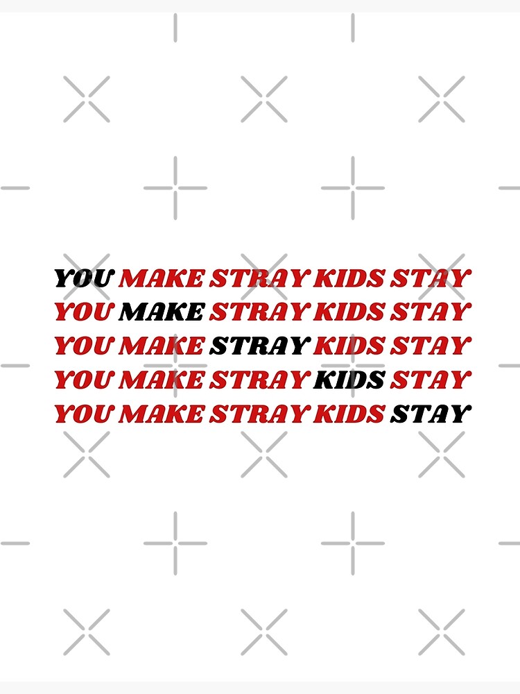 Stray Kids x Stay