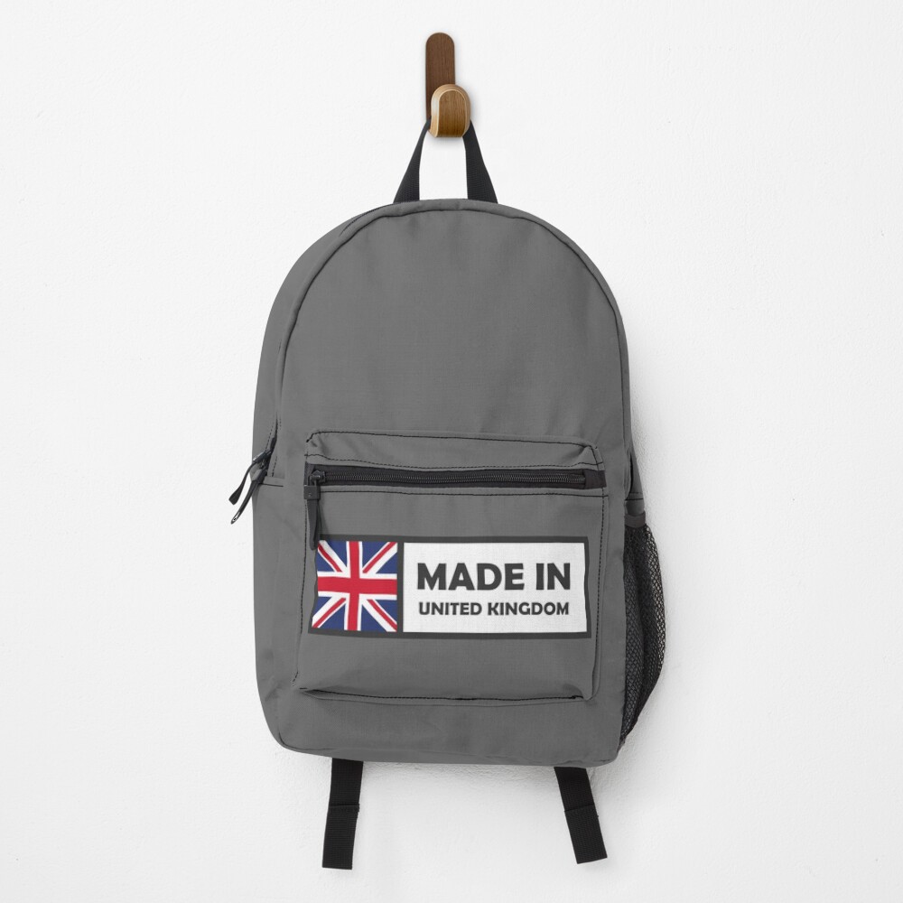 Vista previa del artículo con la obra «Mochila», diseñado y vendido por WorldIsSmall.