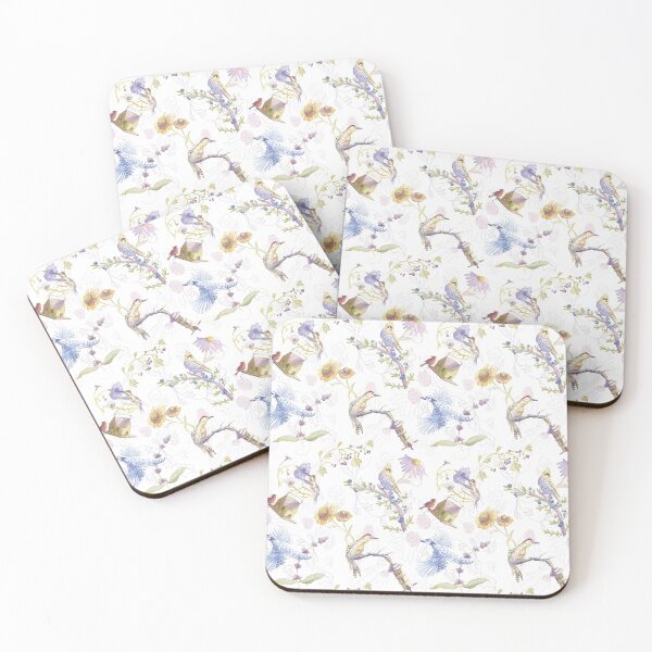 Item preview, Watercolor Bird Pattern designed and sold by jarredsart.