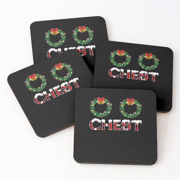 Item preview, Chest Nuts Funny Christmas Couples Nuts Chestnuts Xmas Pullover Hoodie designed and sold by OsborneKlein.