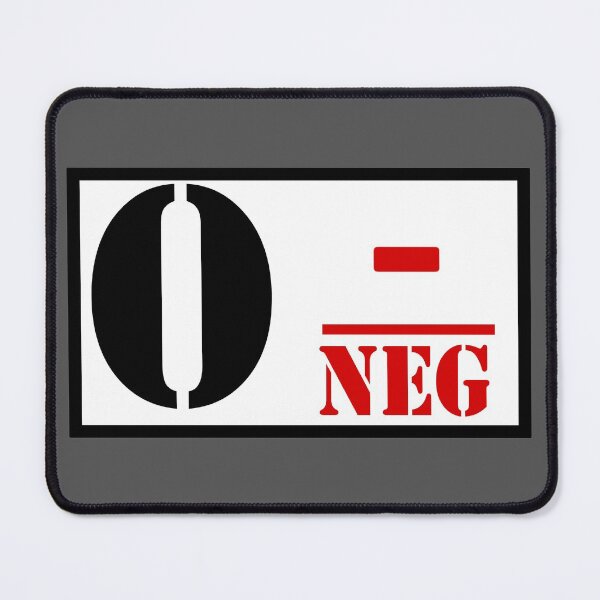 Item preview, Blood Type O Negative Tag designed and sold by Cestus.