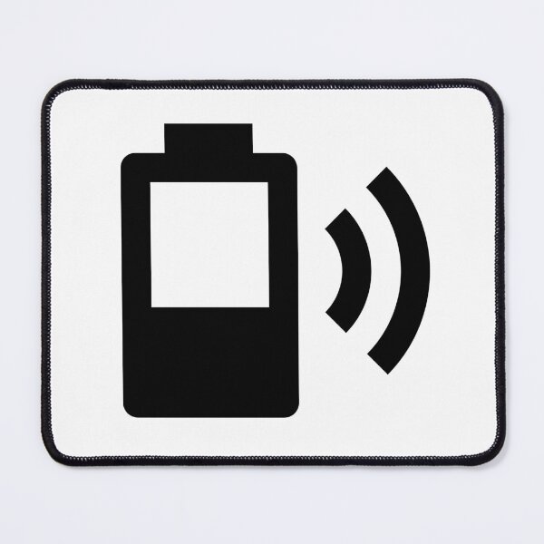 Artikelvorschau, mdi, material design, icon, batterie-lade-drahtlos-40 entworfen und verkauft von GnarlyFurtardo.
