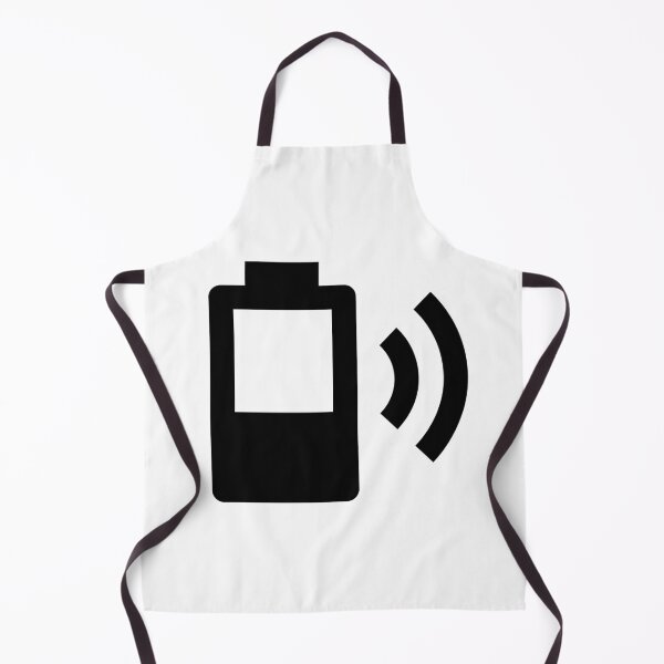 Item preview,  mdi, material design, icon, battery-charging-wireless-40 designed and sold by GnarlyFurtardo.