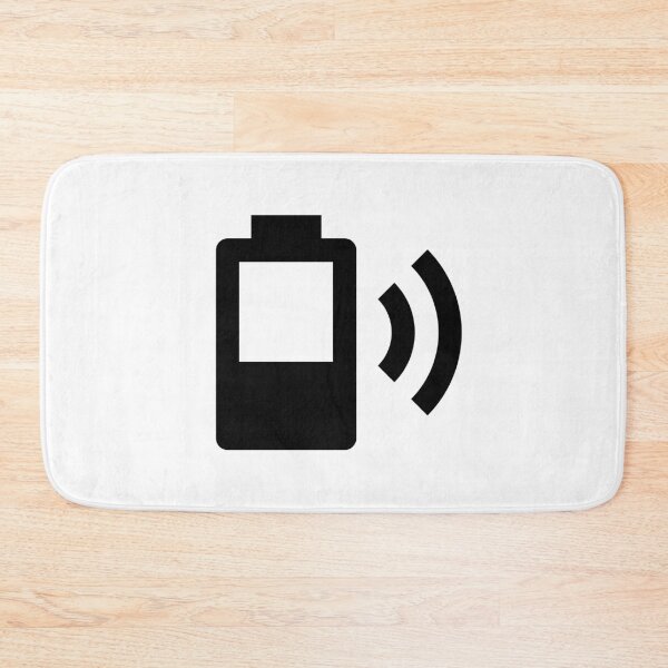 Item preview,  mdi, material design, icon, battery-charging-wireless-40 designed and sold by GnarlyFurtardo.