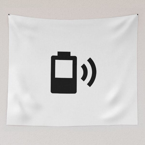 Artikelvorschau,  mdi, material design, icon, batterie-lade-drahtlos-40 entworfen und verkauft von GnarlyFurtardo.