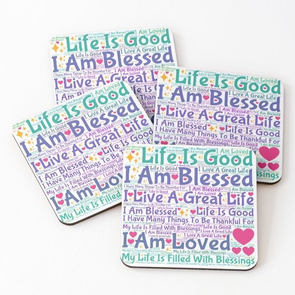 Item preview, Positive Mindset With Hearts and Sparkles designed and sold by frankie5368.