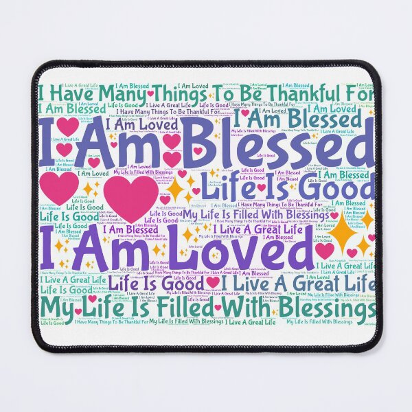 Item preview, Positive Mindset With Hearts and Sparkles designed and sold by frankie5368.