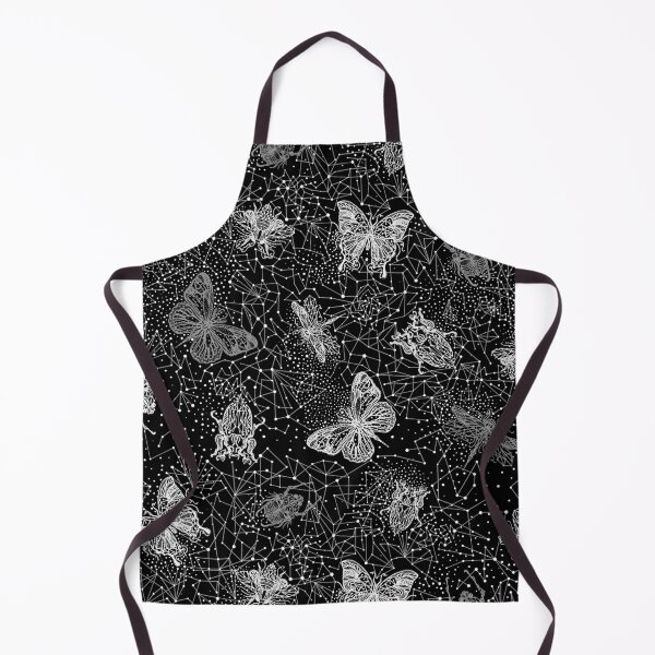 Item preview, Black and White Galactic Bugs designed and sold by Carolina Diaz.
