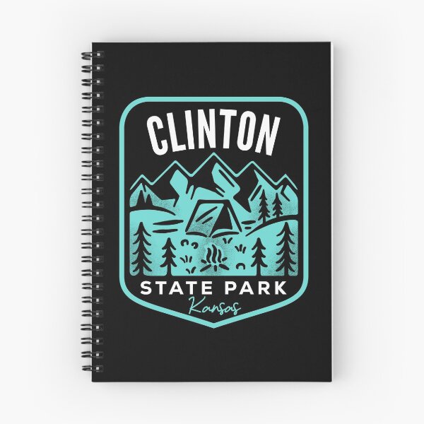 Artikelvorschau, Clinton State Park Kansas entworfen und verkauft von HalpinDesign.