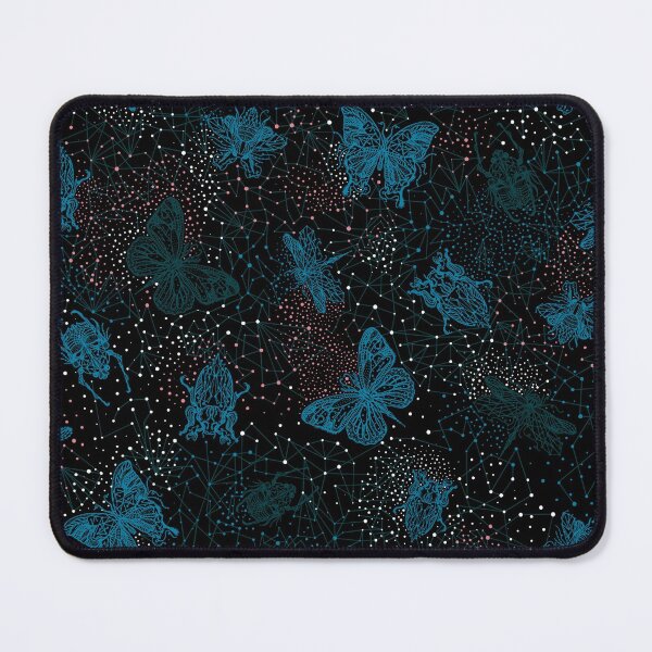 Item preview, Blue Galactic Bugs designed and sold by Carolina Diaz.