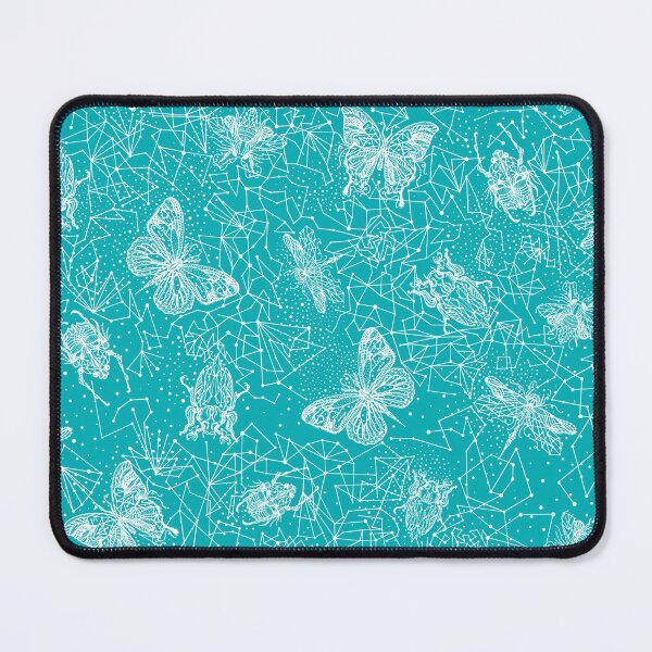 Item preview, Teal Galactic Bugs designed and sold by Carolina Diaz.
