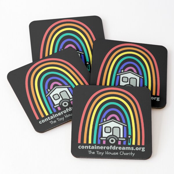 Item preview, Rainbow Tiny House designed and sold by Container  of Dreams.