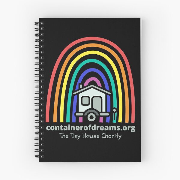 Item preview, Rainbow Tiny House designed and sold by Container  of Dreams.