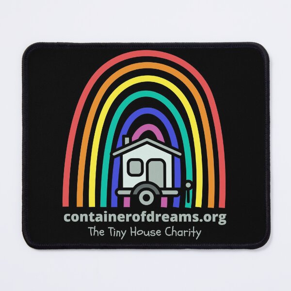 Item preview, Rainbow Tiny House designed and sold by Container of Dreams.