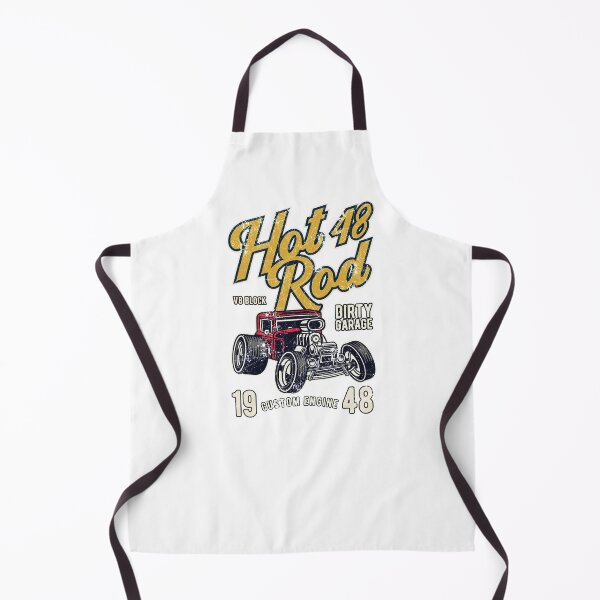 Item preview, HOTROD HOT ROD RETRO VINTAGE HOTRODS BLOCK RACE designed and sold by Super3.