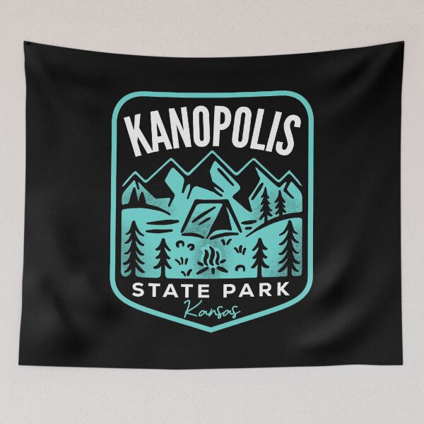 Item preview, Kanopolis State Park Kansas designed and sold by HalpinDesign.