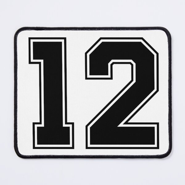 21 American Football Classic Vintage Sport Jersey Number in black number on  white background for american football, baseball or basketball Poster by  Marcin Adrian